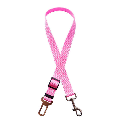 Adjustable Pet Cat Dog Car Seat Belt