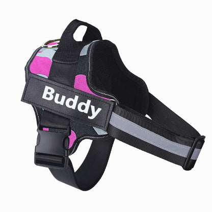 Personalized Dog Harness NO PULL Reflective