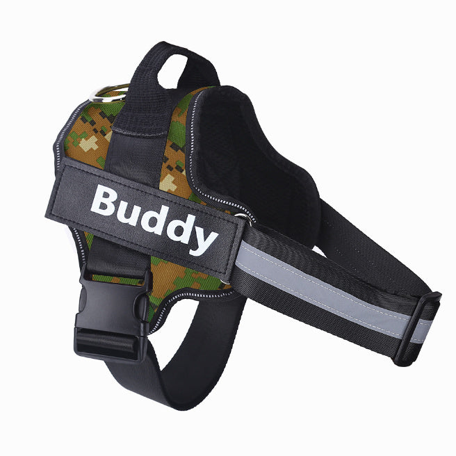 Personalized Dog Harness NO PULL Reflective