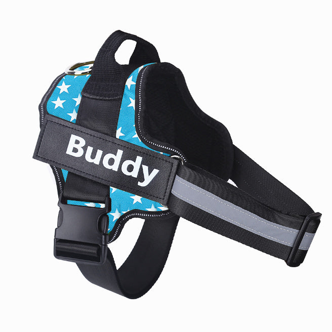 Personalized Dog Harness NO PULL Reflective