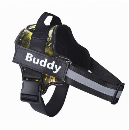 Personalized Dog Harness NO PULL Reflective